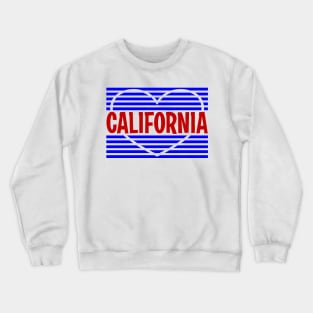 California Crewneck Sweatshirt